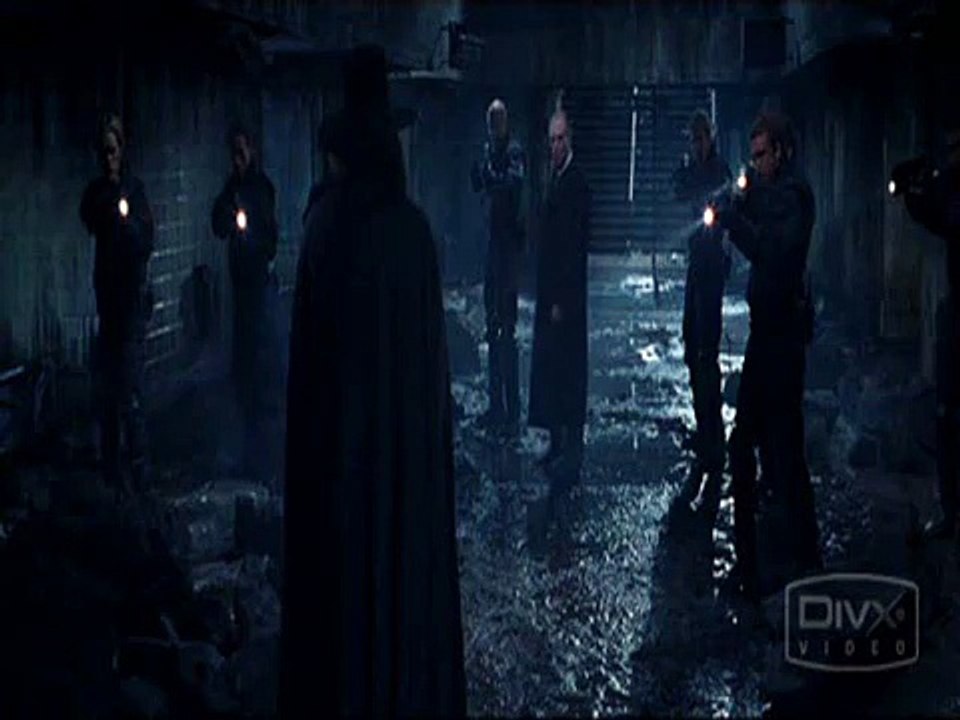 V for Vendetta : Last Fight Scene