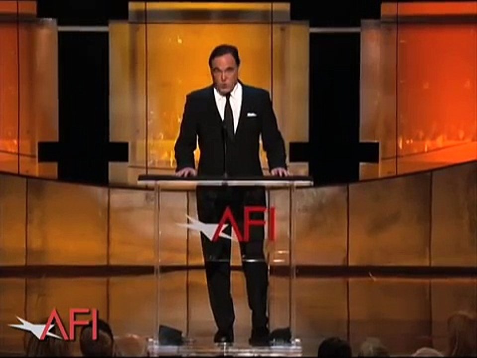 Oliver Stone Salutes Al Pacino at AFI Life Achievement Award