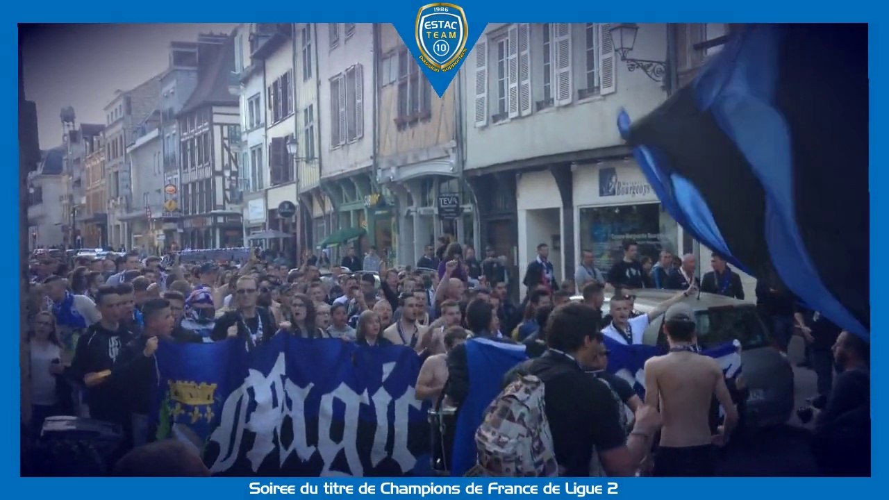 ESTAC - La soirée du titre !