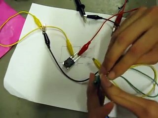 Testing a MOSFET