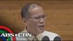 Aquino turns emotional in penultimate SONA