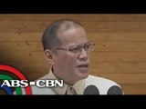 Aquino turns emotional in penultimate SONA