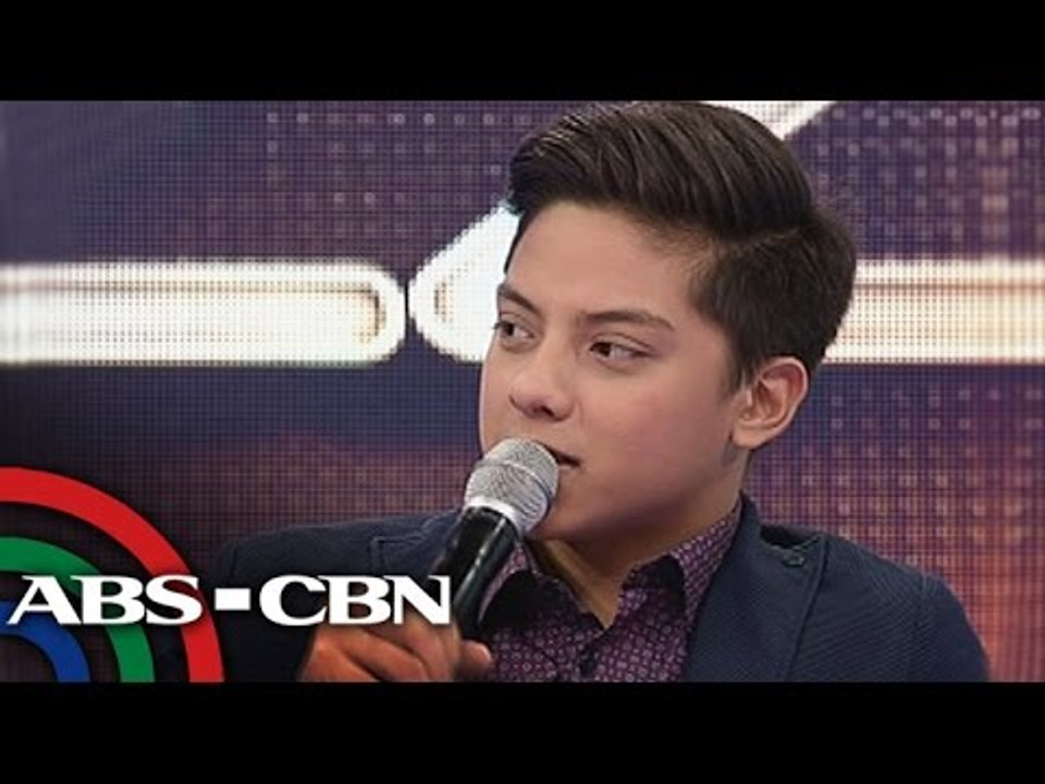 Daniel on Lea Salonga's comment on 'Voice Kids'