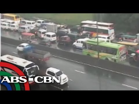 NLEX traffic builds up toward INC's PH Arena