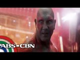 Batista stars as 'Drax' in newest Marvel film