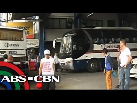 LTFRB, MMDA clash over provincial bus on EDSA