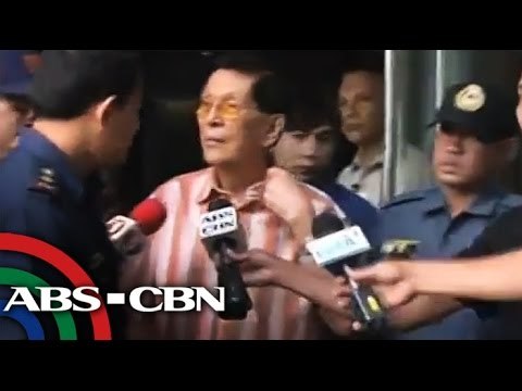 Enrile suspended for 90 days