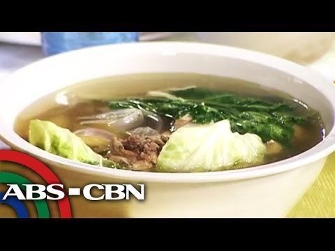 Nilagang manok to keep you warm