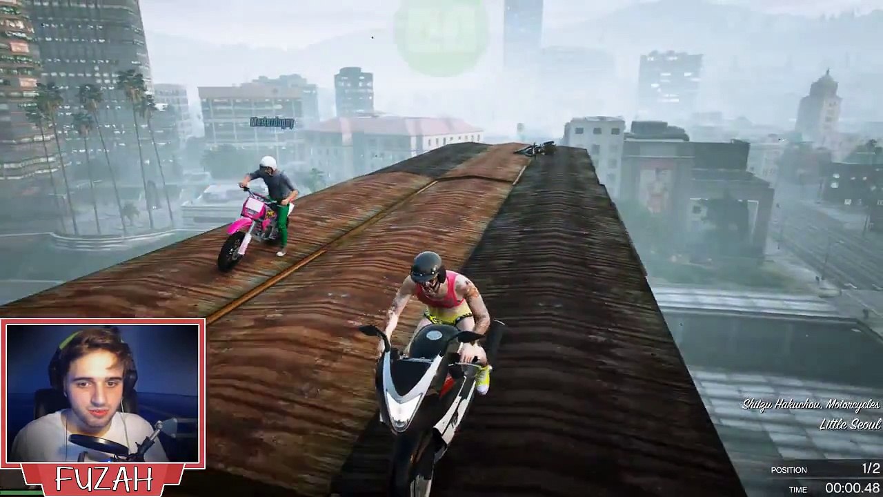 Gta 5 Pc   Custom Race   Moto Building Hopper! 1