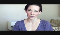 Evangeline Lilly talks about her charity auctions on eBay to help Rwanda