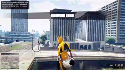 GTA 5-EPIC stunt moto en hakuchou