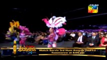 Servis 3rd Hum Awards 2015 Part 7 on Hum tv 23rd May 2015