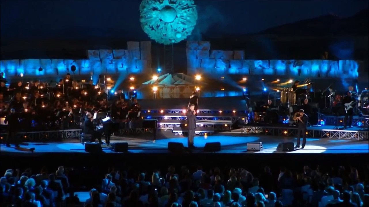 Andrea Bocelli - La Voce del Silenzio HD (live)