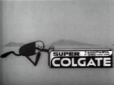 Die ersten Werbeclips im TV - Colgate Zahncreme