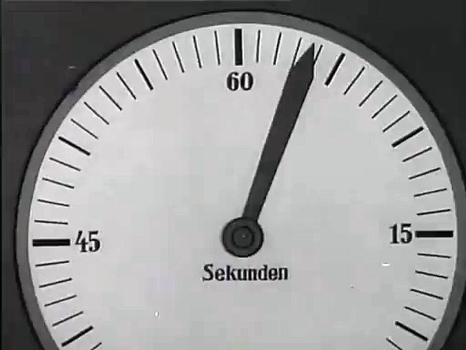 Die ersten Werbeclips im TV - Sarotti Schokolade mit dem Mohr