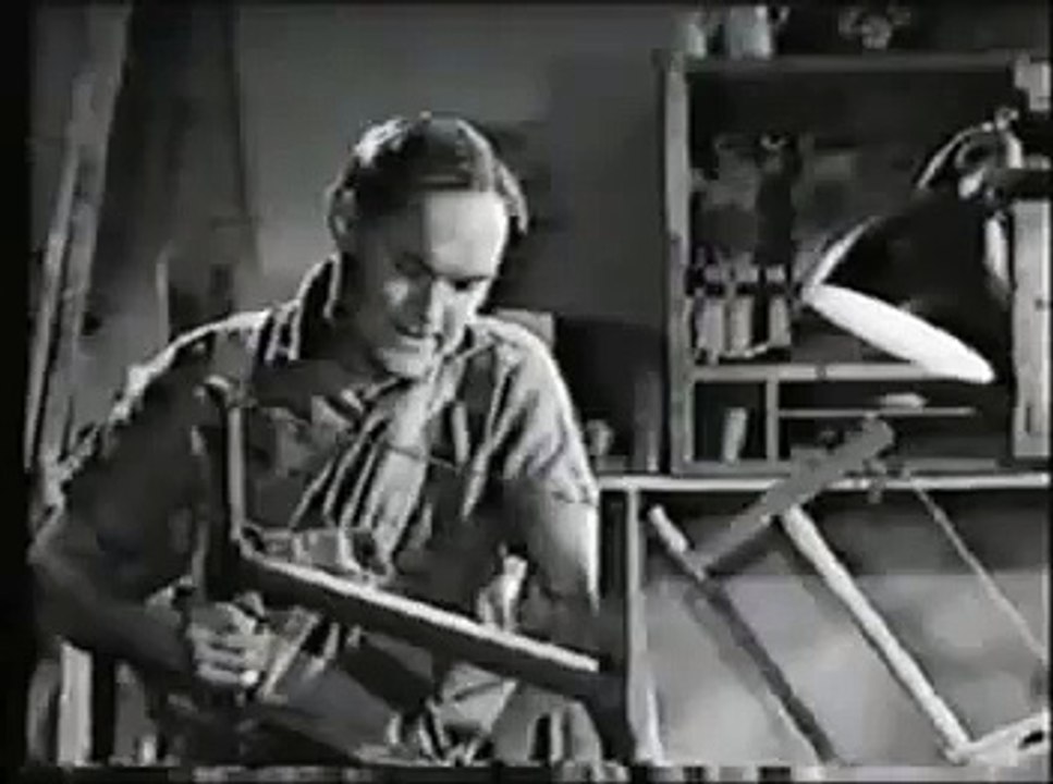 Mars Werbespot 50er