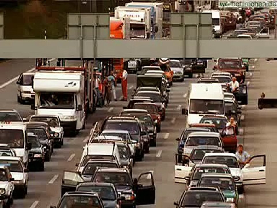 McDonalds Werbeklassiker - im Stau