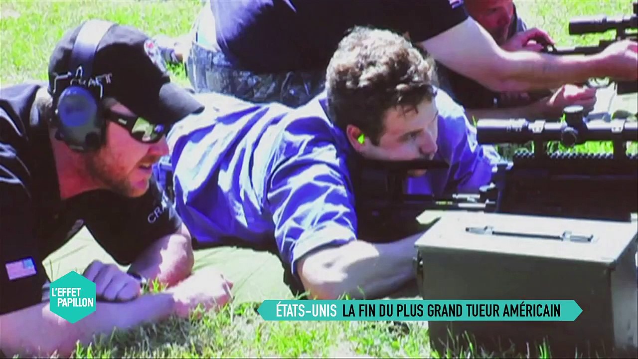 Chris Kyle, meilleur sniper de l'armée américaine - L' Effet Papillon