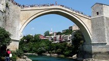 Mostar bridge jump