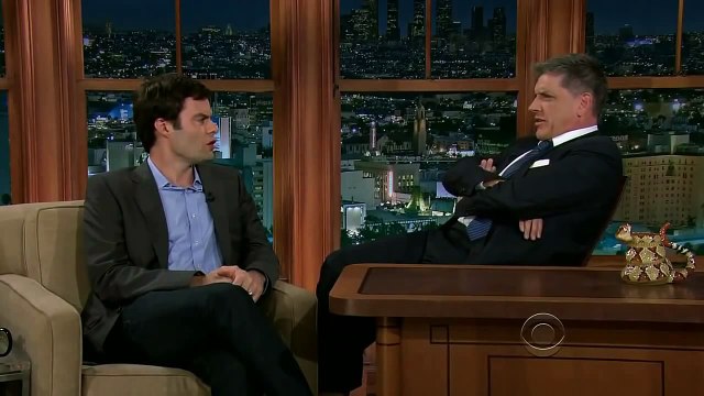 The Late Late Show Craig Ferguson Craig Ferguson Bill Hader 25 July 2013