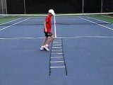 Tennis Agility And Footwork Exercises