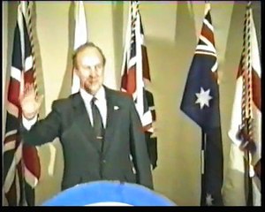 John Tyndall BNP Speaks 1990