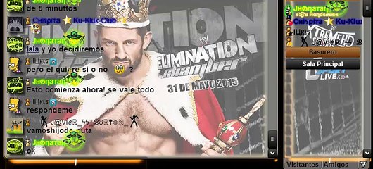 Finn vs Javier 23 de Mayo 2015