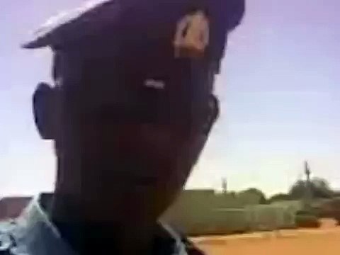 رسالة شرطي سوداني الي عمر البشير ونافع