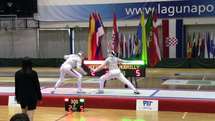 Porec 2015 finale SDV2 2eme reprise Aubailly Hauffmann