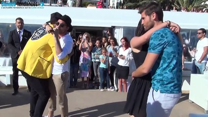 Alban Bartoli / Lord Kossity / Xavier Delarue et Chirstophe Beaugrand @ Festival de Cannes 2015