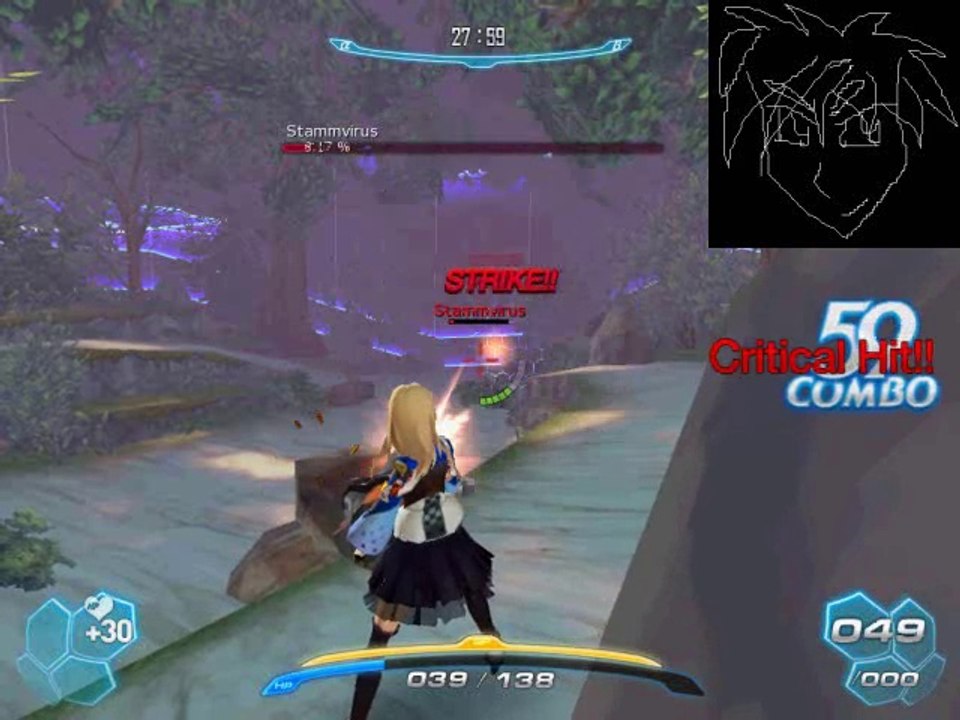 S4 League Virus Kill Lv8 Arcade Easy Way