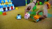 Мультфильм из Игрушечных Машинок: Робокар Поли - игрушечная автомойка