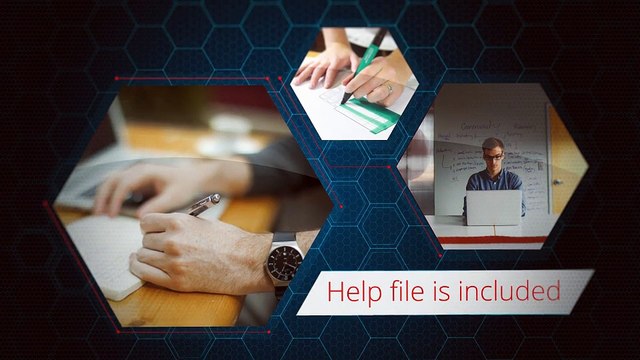 After Effects Project Files - Hexagon Slides - VideoHive 10519305