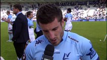 TOP14 - Bayonne - La Rochelle: interview de Guillaume Rouet