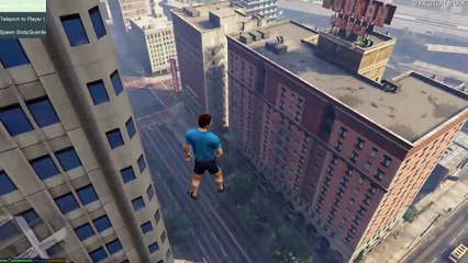 GTA V PC - Best Flying Ever