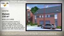 A vendre - Maison - NIVELLES (1400) - 158m²