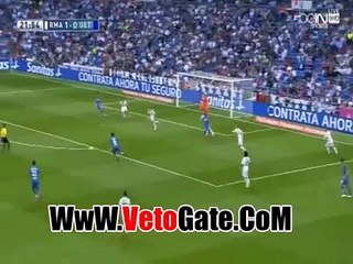 "سيرجيو اسكوديرو"يتعادل بالهدف الاول خيتافى فى ريال مدريد