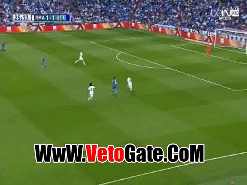 "دييغو كاسترو"يتقدم بالهدف الثانى خيتافى فى ريال مدريد