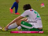 ملخص مباراة المصري و بتروجيت ( الدوري المصري )