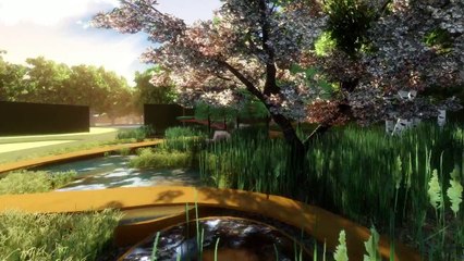 'Irish Sky Garden' Chelsea Flower Show 2011, Diarmuid Gavin Designs