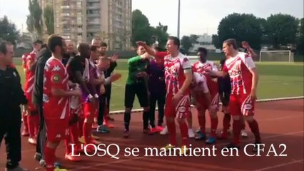 L'OSQ décroche le maintien en CFA2