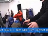 FC Germania Enkheim U9 beim FSV Frankfurt als Einlaufkinder