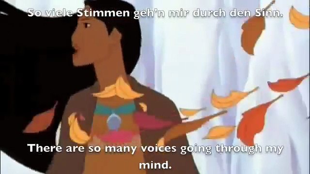 Pocahontas II - Where do I go from here (German) S&T