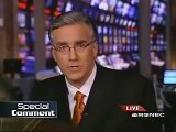 Olbermann - Special Comment, Death of Habeas Corpus