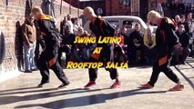 World Salsa Champs Swing Latino at Rooftop Salsa