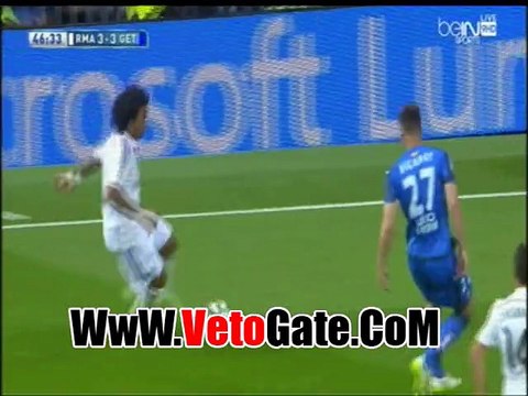 خافيير هيرنانديز يتقدم بالهدف الرابع ريال مدريد فى خيتافى