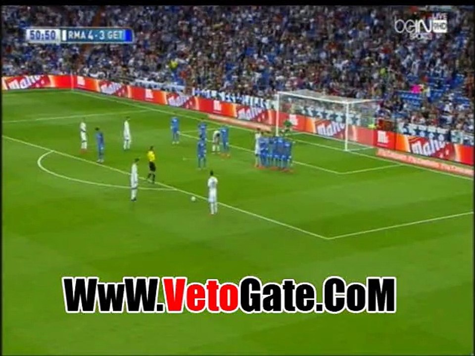 "جيمس رودريغيز"يتقدم بالهدف الخامس ريال مدريد فى خيتافى