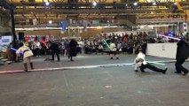 Bordeaux Geek Festival 2015 - Démo d'une bataille de Star Wars
