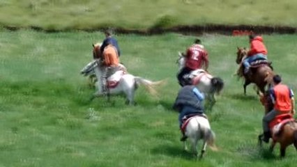 Van - İnci Kefali Festivalinin İkinci Günü Renkli Görüntülere Sahne Oldu Ek2