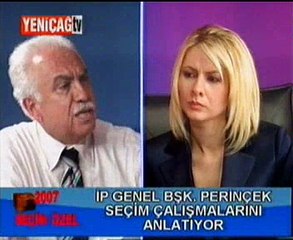 DOĞU PERİNÇEK "2007 Seçim Özel" Yeniçağ Tv 15 Mayıs 2007 -3-